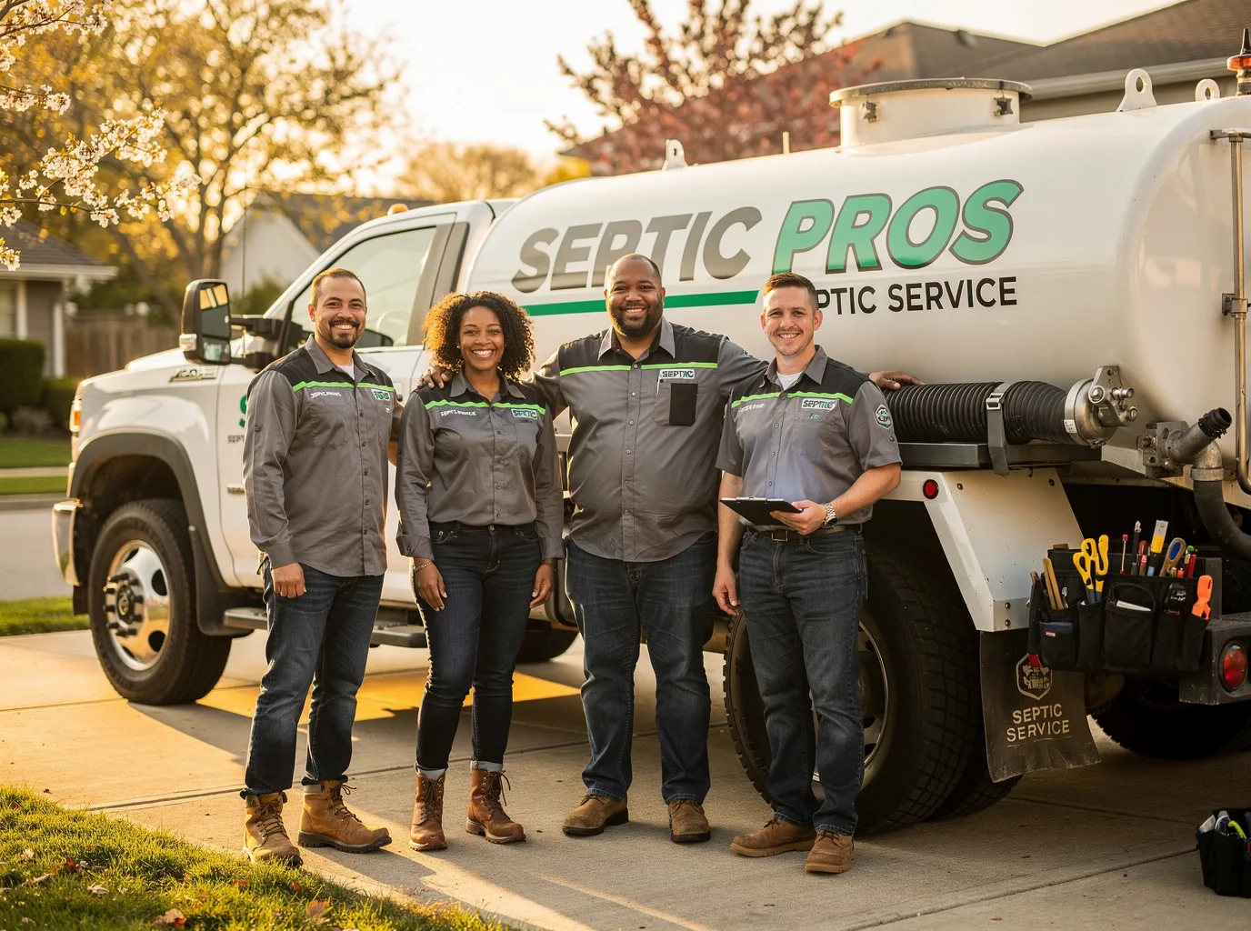 Septic Tank Pumping company in Wingate, NC