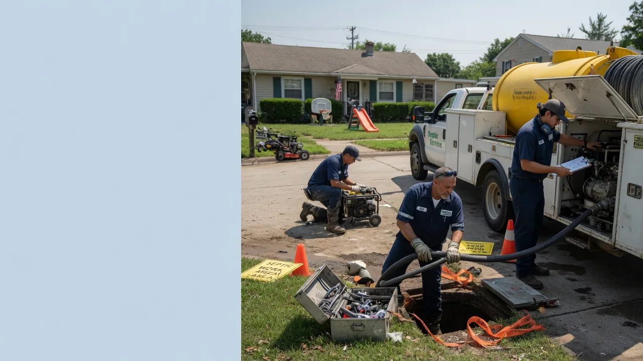 Septic Tank Pumping in Wingate, NC near me